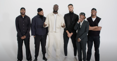 Stormzy Joins Beta Squad To Play 'Guess The Rapper'