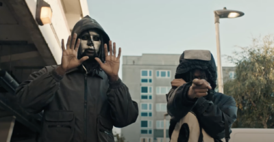 Bandokay & LD give visual treatment to their cold drill heater 