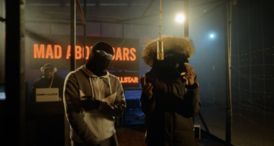 TPL's Jojo & Omizz join Kenny Allstar to drop a special Halloween 'Mad About Bars' freestyle