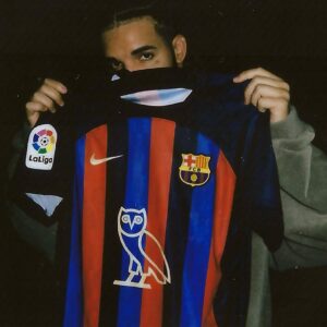 Barcelona set to wear OVO Owl at El Clasico in honour of Drake