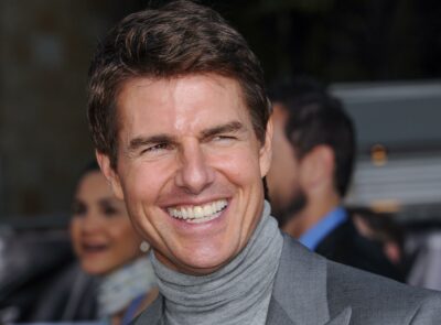 Tom Cruise is set to become the first actor to shoot a movie in Outer Space