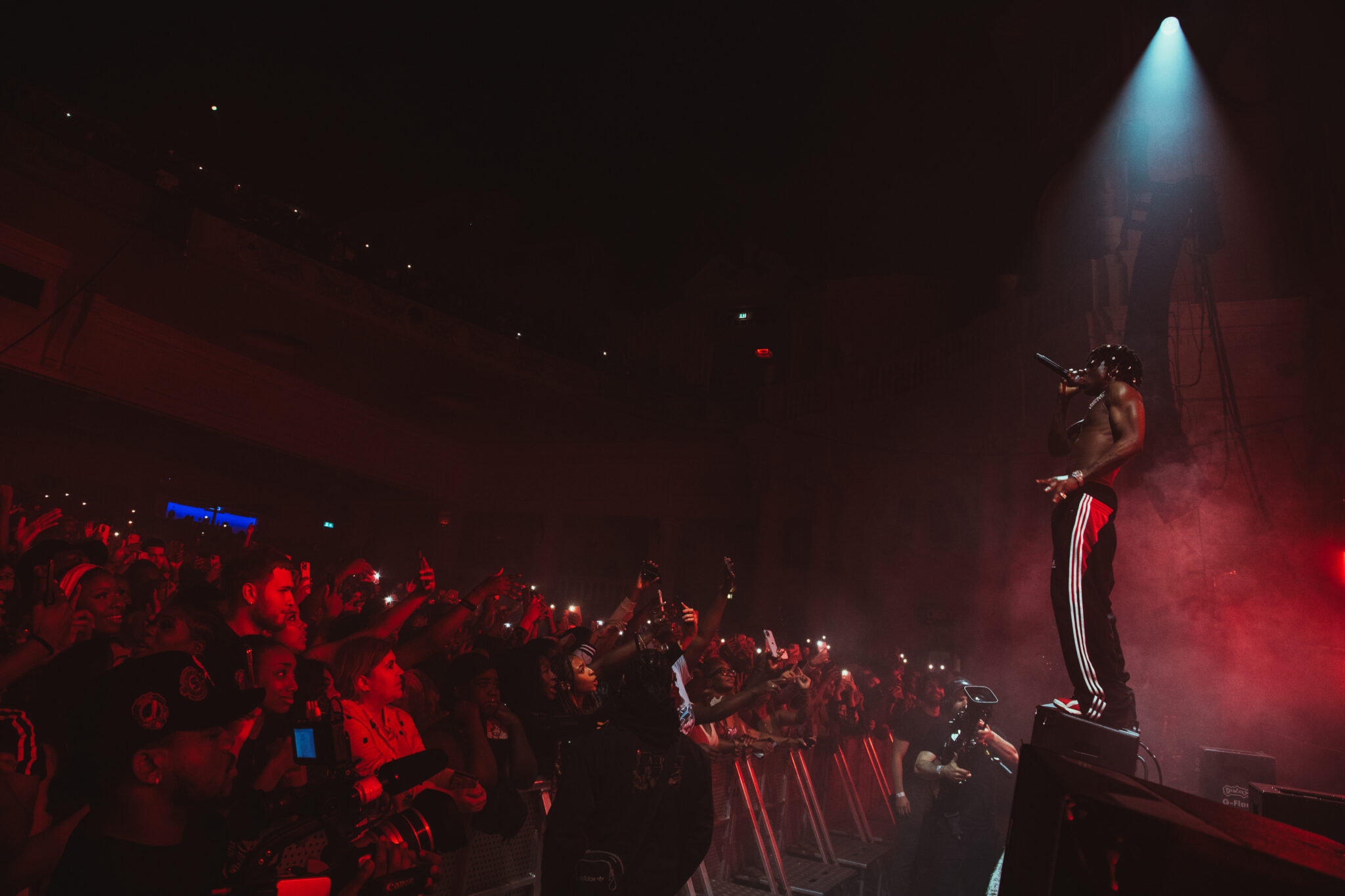 Live Show Review Rema Brings His Energetic Discography To Life With A