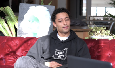 Loyle Carner sits down with Chuckie for insightful episode of The Cheque Up