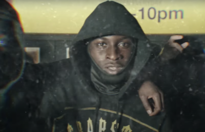 K-Bandit drops off his own 