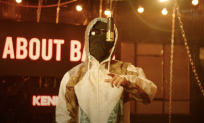 Kenzo joins Kenny Allstar to drop hard 'Mad About Bars' freestyle