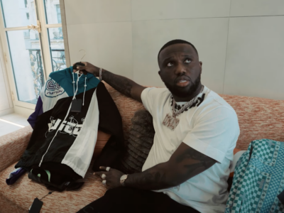 Headie One takes us behind the scenes of Paris Fashion Week in all-new vlog