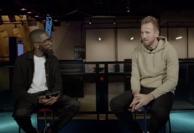 Harry Kane talks football assumptions with Specs Gonzalez