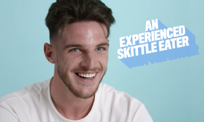 Declan Rice reveals 10 things he can't live without