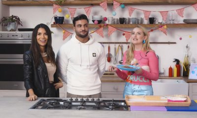 Davide & Ekin-Su chef it up on Amelia's Cooking Show