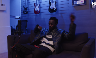 Chuckie is joined by Black Sherif for special edition of HC Pod