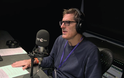 Louis Theroux talks Stormzy, bodily functions & more with Snoochie Shy