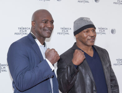 Mike Tyson & Evander Holyfield team up to launch ear shaped edibles