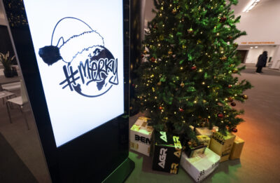 Here's What Went Down At Stormzy's #MERKY Christmas