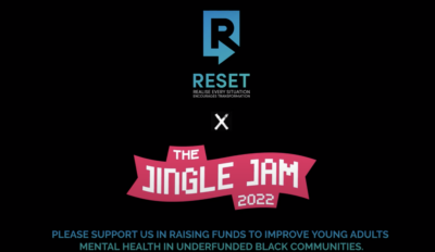 Support charity that is raising funds to provide free mental health services to young black adults