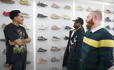 Watch Rory & Mal go Sneaker Shopping at Kick Game
