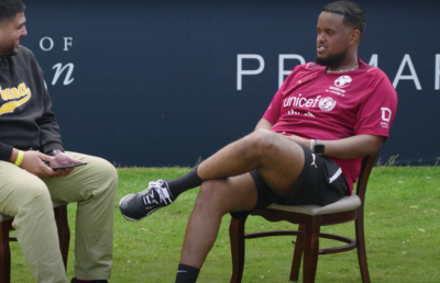 Watch Chunkz pick his ultimate 5-a-side team