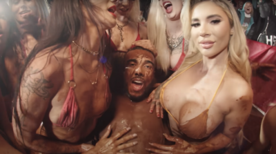 Bru-C unveils raunchy video for 
