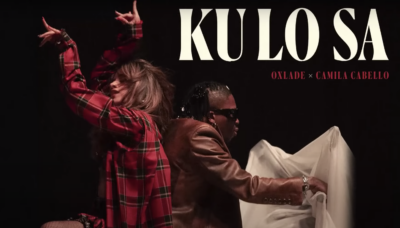 Oxlade enlists Camila Cabello for powerhouse 