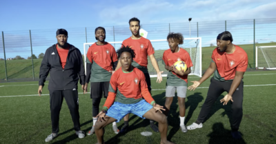 Beta Squad team up with IShowSpeed to play extreme World Cup football challenges