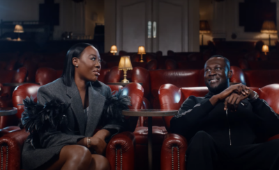 Stormzy revisits his classics with Vogue & Melissa's Wardrobe