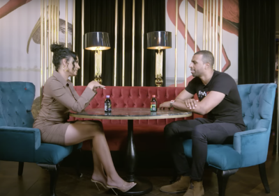 Chian clashes with Myron from Fresh & Fit Podcast on new episode of 'Grilling'