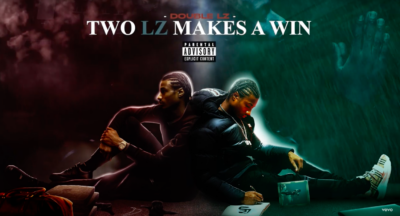 Double Lz & Booter Bee drop visualiser for stand out track 