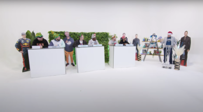 Watch the Sidemen take part in their own Big Fat Quiz Of The Year