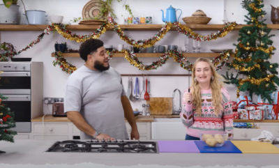 Watch Big Zuu chef up on Amelia's Cooking Show