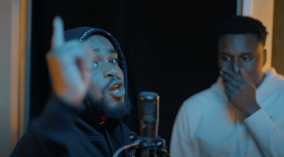 Gr1zzy & Stickz return to 'The Hotspot' to go back to back on new freestyle