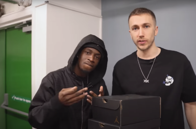 Watch Sidemen & Make A Wish Foundation go Sneaker Shopping