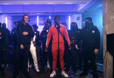 Watch the youngest in charge shell on BL@CKBOX U18s Cypher 2022