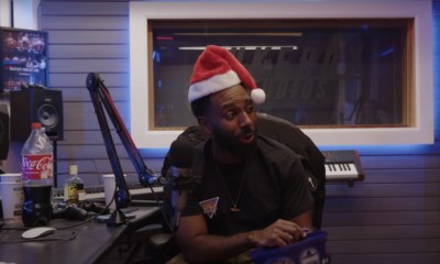 Chuckie & Poet talk Christmas spirit in new HC Pod