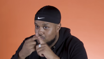 Watch Chunkz react to viral videos of himself