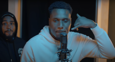 Stickz & Gr1zzy deliver cold new Hotspot freestyle