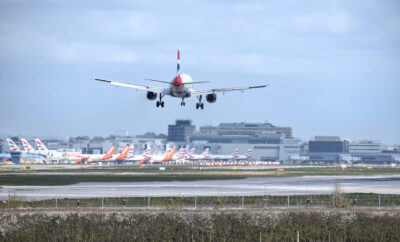 Dead body discovered in undercarriage of Gatwick plane