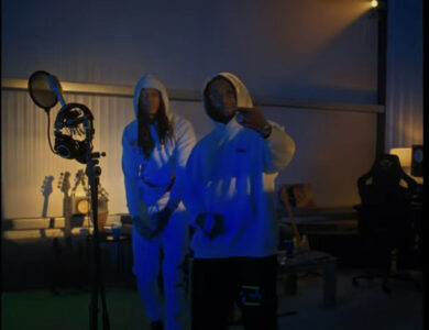 D-Block Europe drop wavy visuals for 