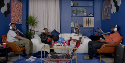 Madame Joyce joins 90s Baby Podcast for jokes new episode