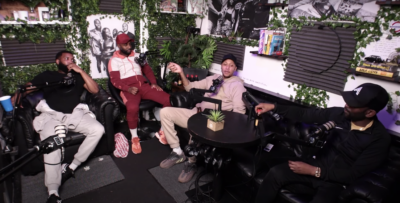 Margs, Loons, Beanos & Woodzy return for jokes new No Behaviour podcast