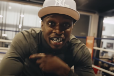 Swarmz gears up for Ryan Taylor fight with new diss track 