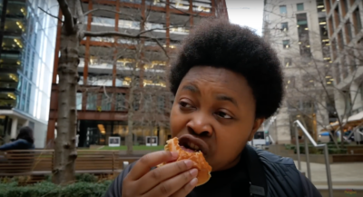 The CNSR travels to King's Cross on latest episode of 'The Pengest Munch'