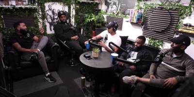 Tiny Boost & Faxx Only join No Behaviour Podcast for special episode