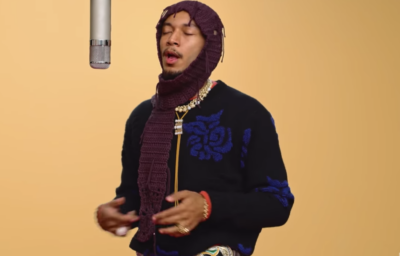 Wesley Joseph arrives with cold COLORS performance