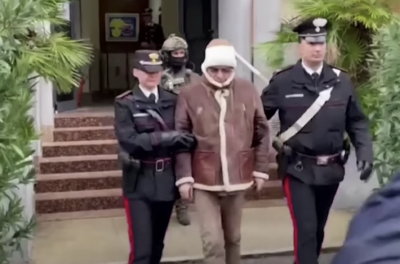 Cosa Nostra mafia boss arrested after 30 years on the run