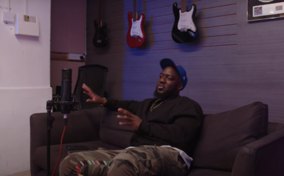 Tazer Black joins Chuckie to talk sex appeal on new HC Pod