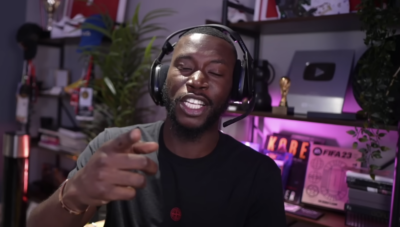 Watch Harry Pinero try not to laugh in jokes new video