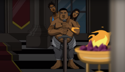 Big Narstie brings to life the 