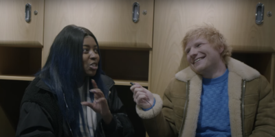 Go behind the scenes of the Ed Sheeran F64 tribute
