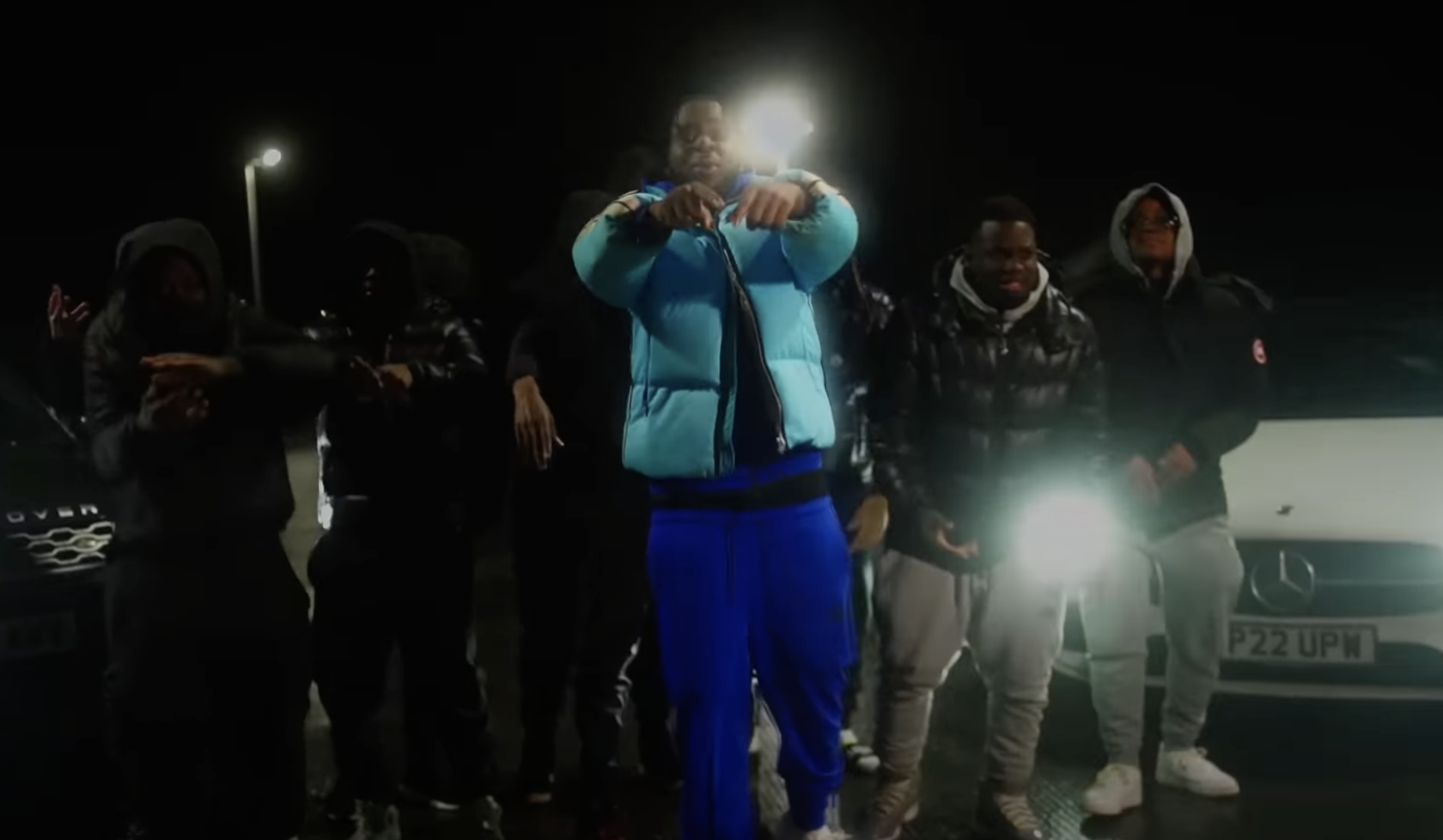 AdzMilli returns with hardhitting drill bop "Tech Fleece" GRM Daily