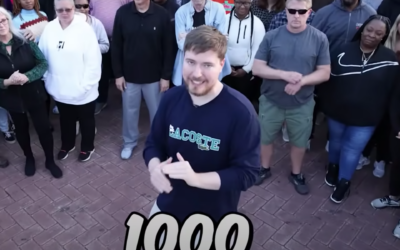 Mr Beast Helps 1,000 Blind People See For the First Time