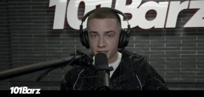 Arrdee comes through cold on 'Wintersession' freestyle